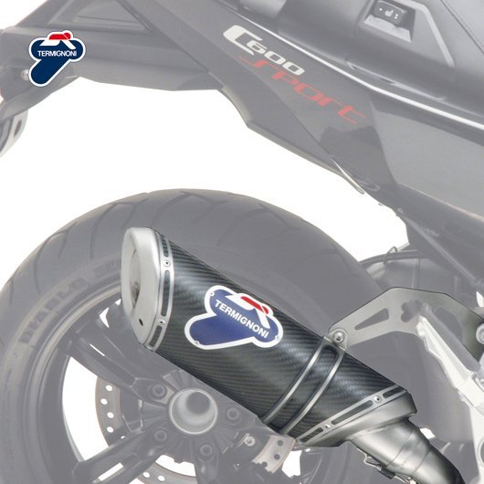 BMW C 600 Sport SLIP-ON (12-15) 3