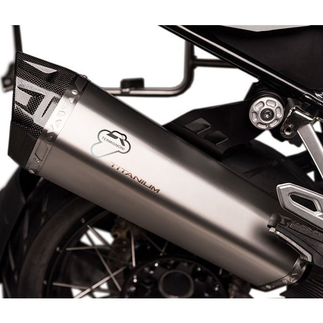 BMW R 1200 GS SLIP ON TITANIUM 7