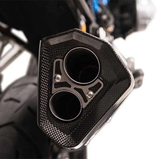BMW R 1200 GS SLIP ON TITANIUM 6