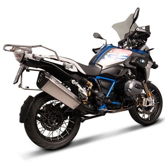 BMW R 1200 GS SLIP ON TITANIUM 4