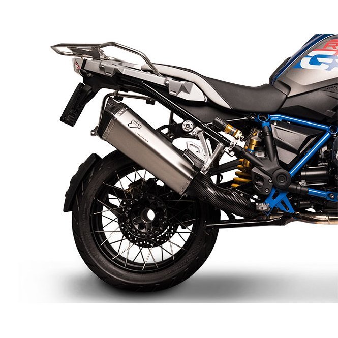 BMW R 1200 GS SLIP ON TITANIUM