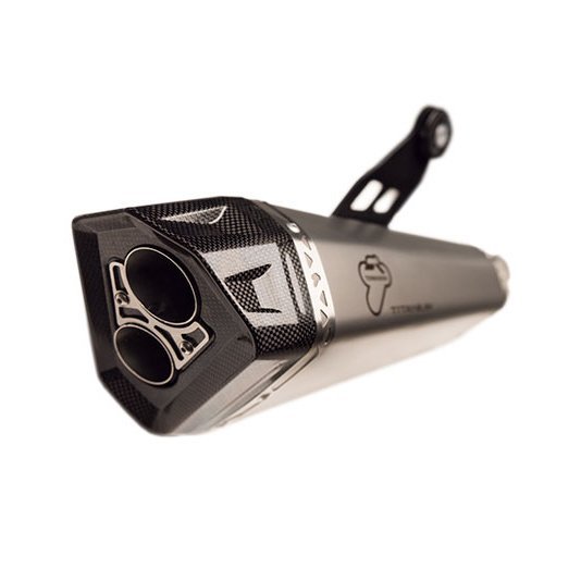 BMW R 1200 GS SLIP ON TITANIUM 3