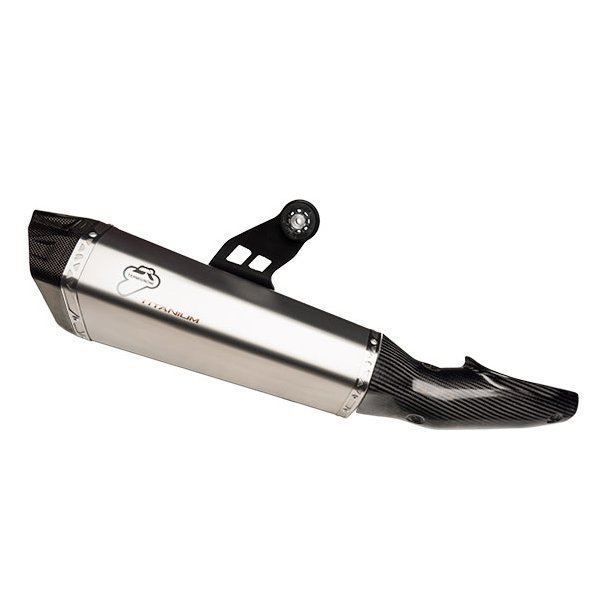 BMW R 1200 GS SLIP ON TITANIUM 2
