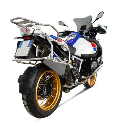 BMW R 1250 GS SLIP ON-HOMOLOGATED TITANIUM MATT GREY 4