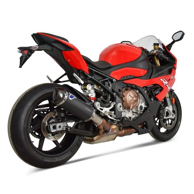 BMW S1000RR SLIP ON-HOMOLOGATED TITANIUM BLACK 3