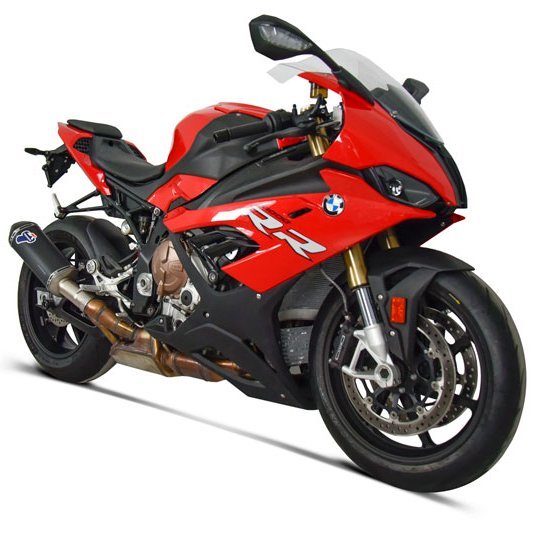 BMW S1000RR SLIP ON-HOMOLOGATED TITANIUM BLACK 2