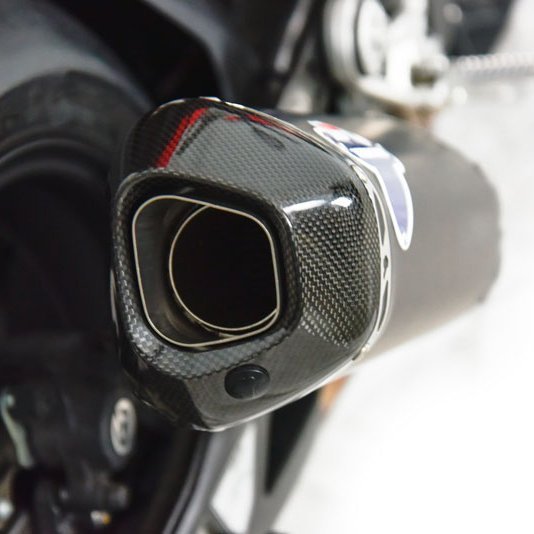 BMW S1000RR SLIP ON-HOMOLOGATED TITANIUM BLACK 6