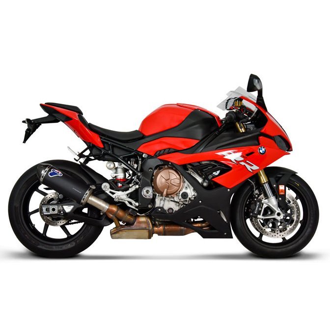 BMW S1000RR SLIP ON-HOMOLOGATED TITANIUM BLACK 4