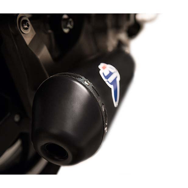 PIAGGIO VESPA GTS 250/300 BLACK SLIP ON 4