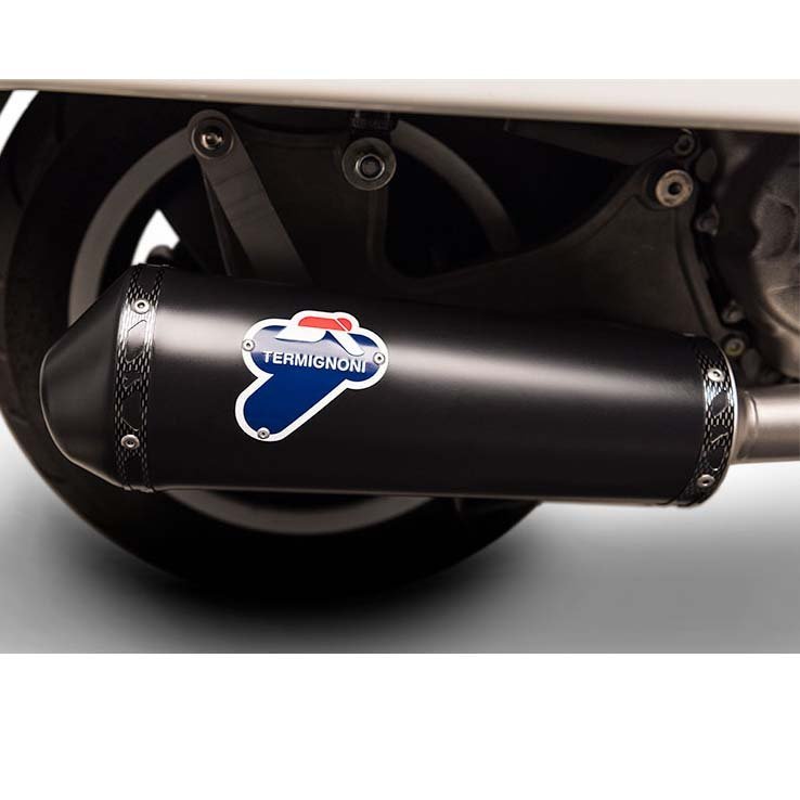 PIAGGIO VESPA GTS 250/300 BLACK SLIP ON 5