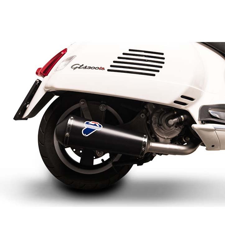 PIAGGIO VESPA GTS 250/300 BLACK SLIP ON