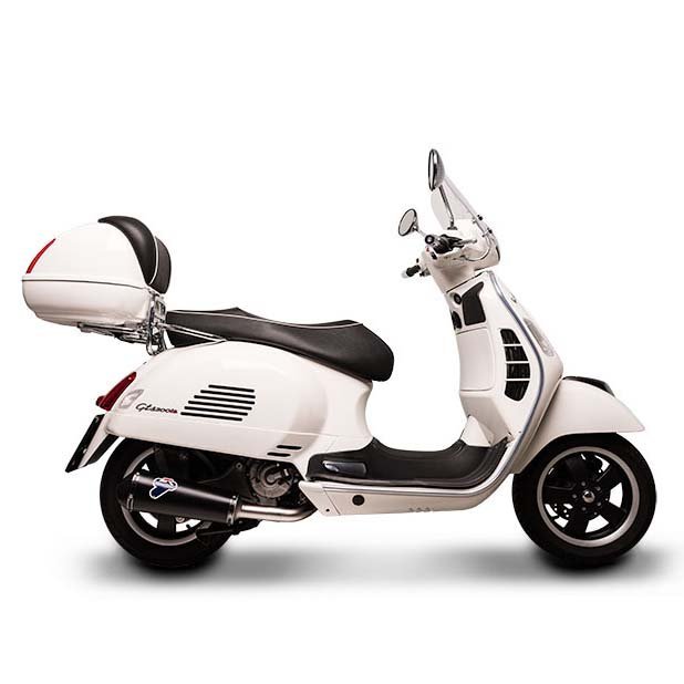 PIAGGIO VESPA GTS 250/300 BLACK SLIP ON 3