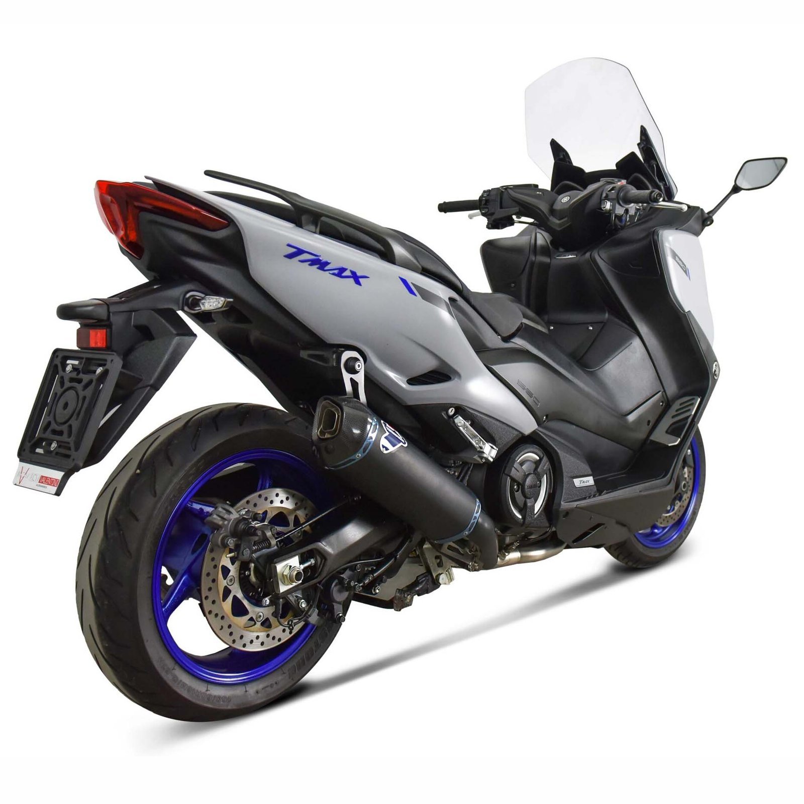 YAMAHA T MAX 560 COMPLETE RACING SYSTEM – TITANIUM BLACK 4
