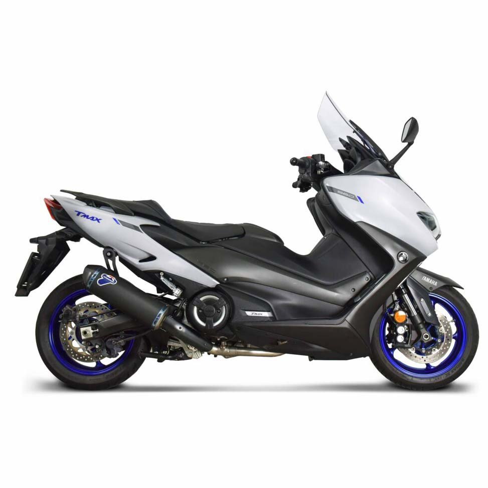YAMAHA T MAX 560 COMPLETE RACING SYSTEM – TITANIUM BLACK 3
