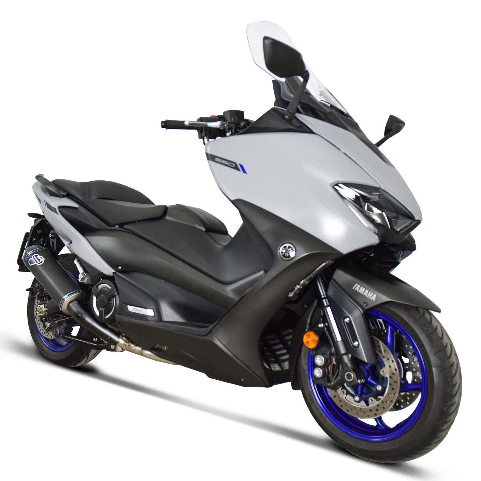 YAMAHA T MAX 560 COMPLETE RACING SYSTEM – TITANIUM BLACK 2