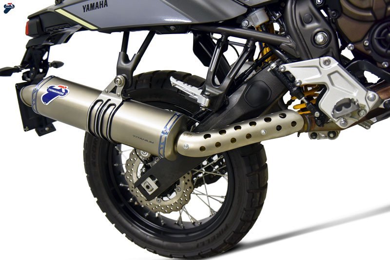 YAMAHA TENERE’ 700 – TITANIUM SILENCER – SLIP ON 6
