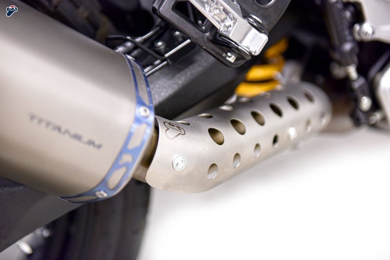 YAMAHA TENERE’ 700 – TITANIUM SILENCER – SLIP ON 5