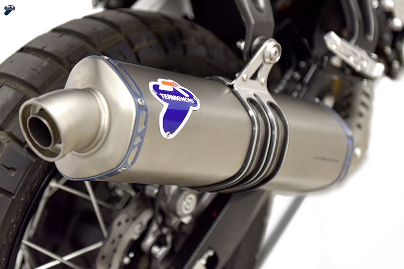 YAMAHA TENERE’ 700 – TITANIUM SILENCER – SLIP ON 4