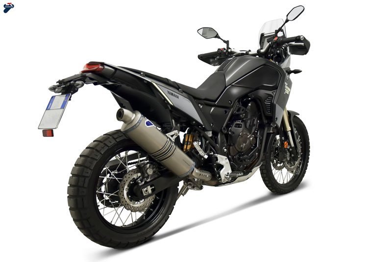 YAMAHA TENERE’ 700 – TITANIUM SILENCER – SLIP ON 3