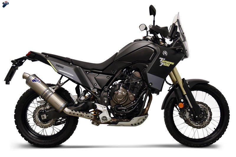 YAMAHA TENERE' 700 - TITANIUM SILENCER - SLIP ON