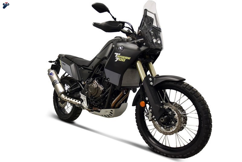YAMAHA TENERE’ 700 – TITANIUM SILENCER – SLIP ON 2