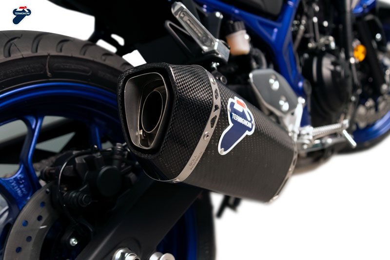 YAMAHA YZF R3 - CARBON SLIP ON