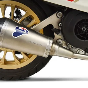 Termignoni Vespa Primavera Full System - Silver